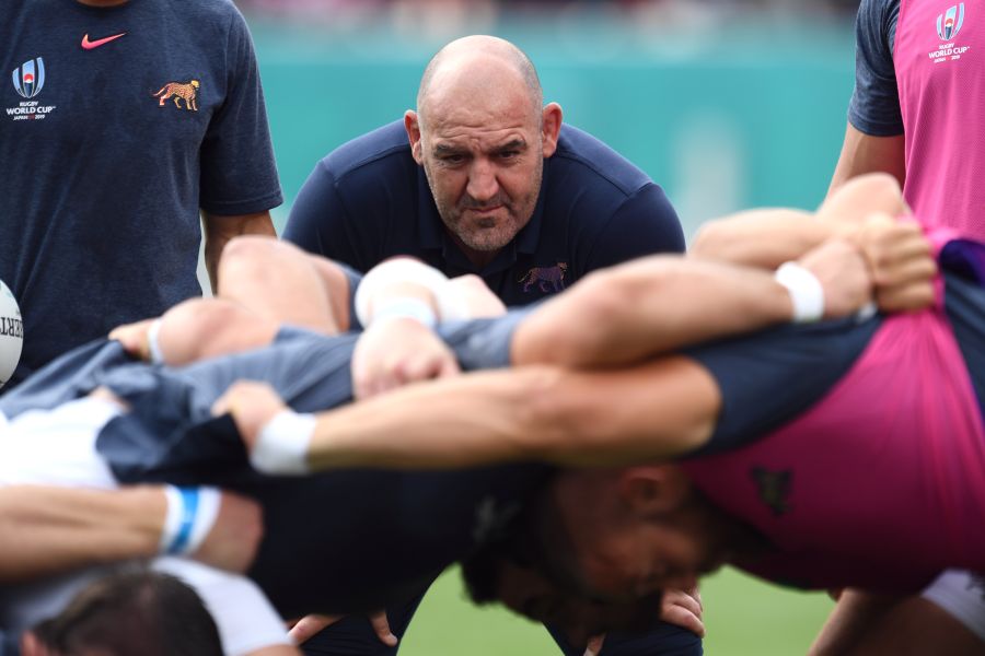 England wary of improved Argentina scrum
